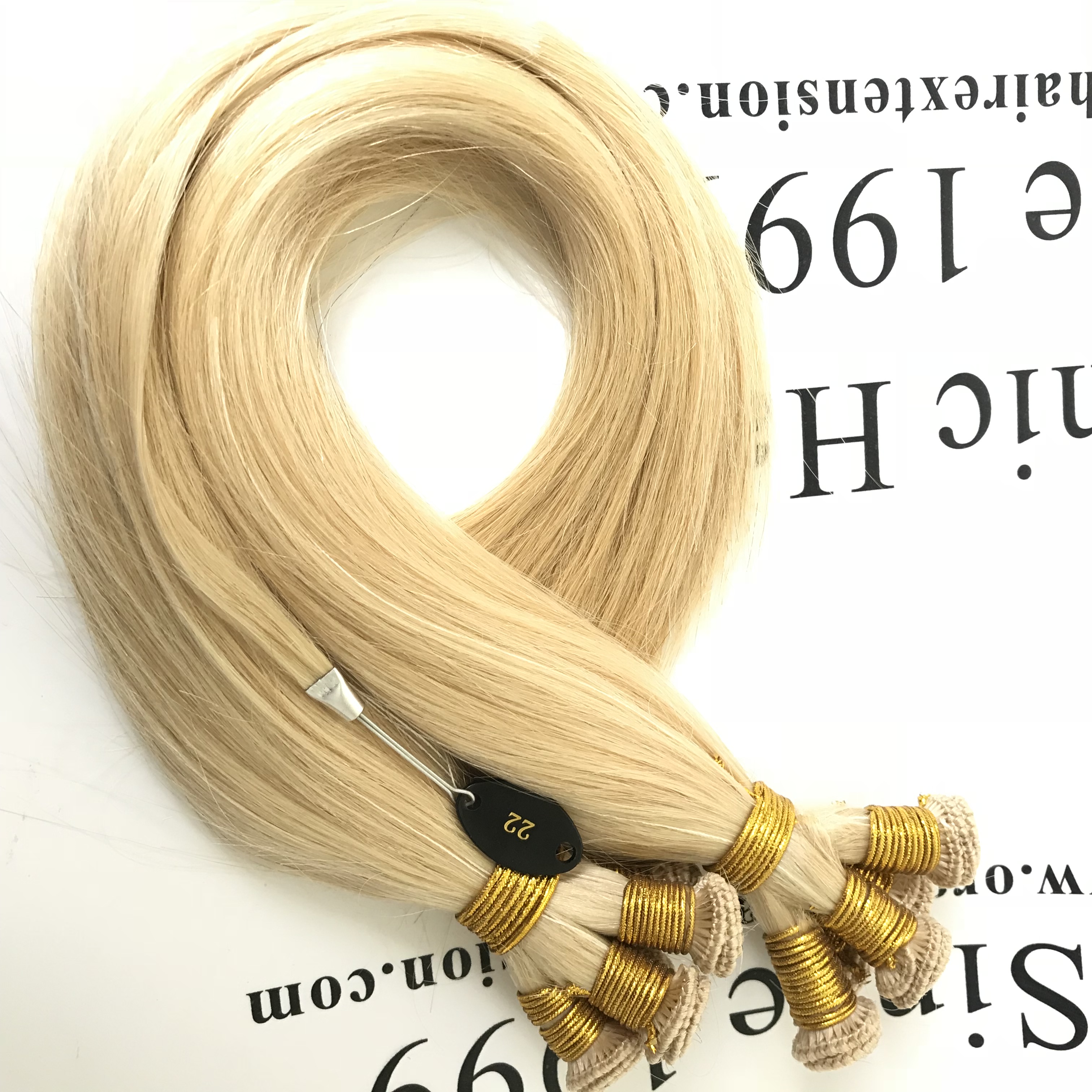 #1 choice for hand-tied hair extensions J06